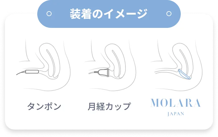 装着のイメージ